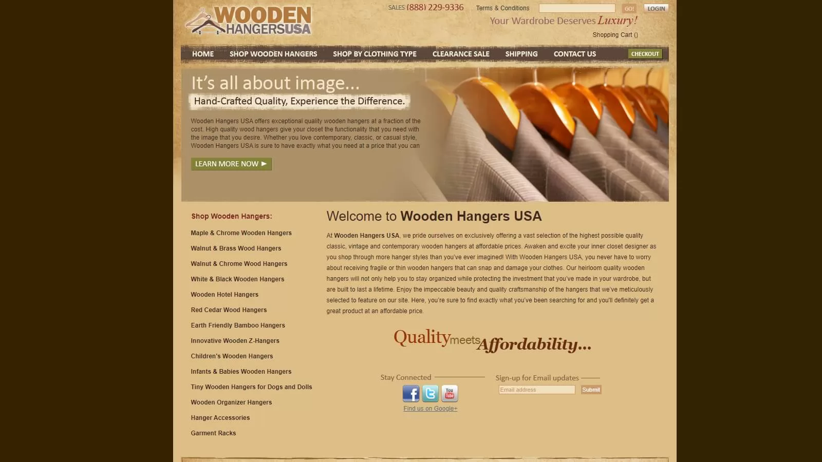 Wooden Hangers USA